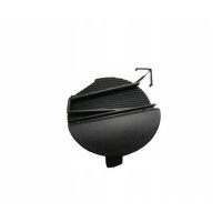 Заглушка гака бампера переднього Mazda 3 BL 2009-2013 Sport (Тайвань) BEH550A11A