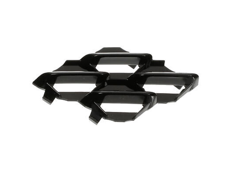 Заглушка гака переднього бампера Mazda 3 BP седан 18- (Тайвань) чорний глянець BDTT50A11