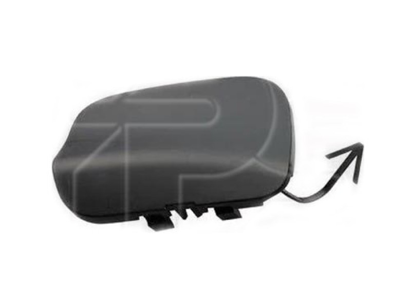 Заглушка гака переднього бампера Nissan Juke 10-15 (Тайвань)