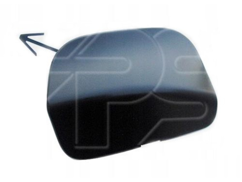 Заглушка гака переднього бампера Nissan Juke 15-19 (Тайвань)