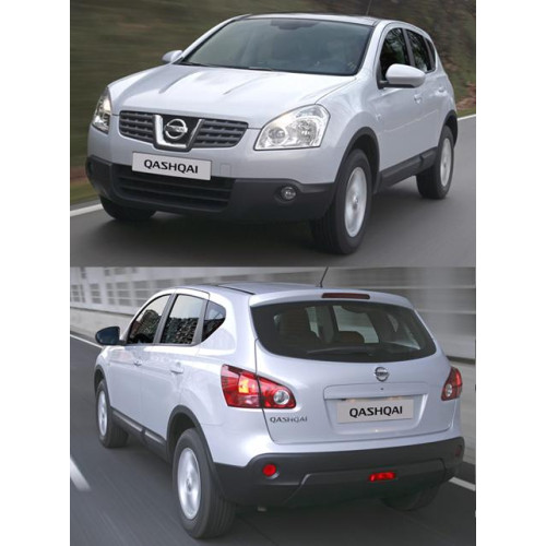 Заглушка гака переднього бампера Nissan Qashqai J10 2006-2009 FPS 622A0JD001
