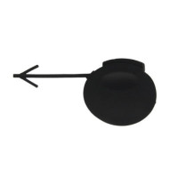 Заглушка гака переднього бампера Opel Corsa D 06-11 (Тайвань) 13179944