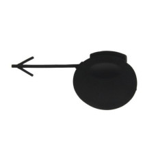 Заглушка гака переднього бампера Opel Corsa D 06-11 (Тайвань) 13179944