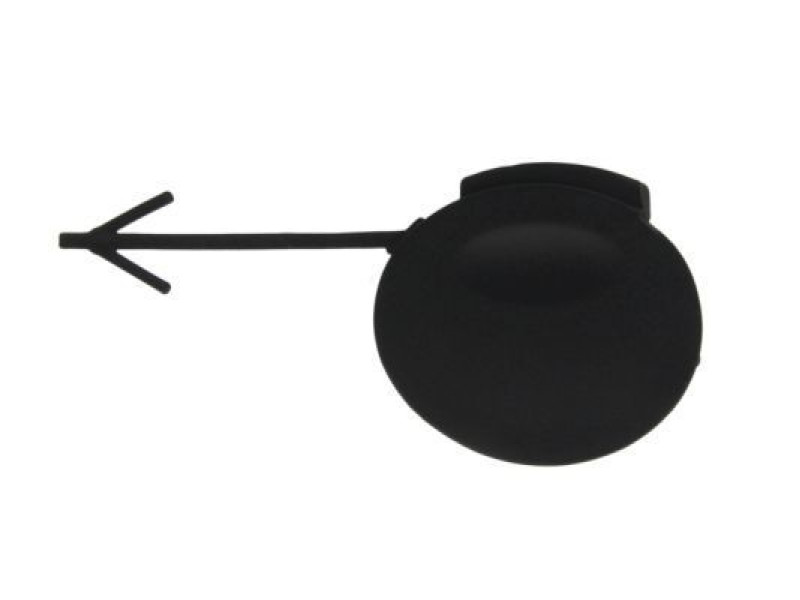 Заглушка гака переднього бампера Opel Corsa D 06-11 (Тайвань) 13179944