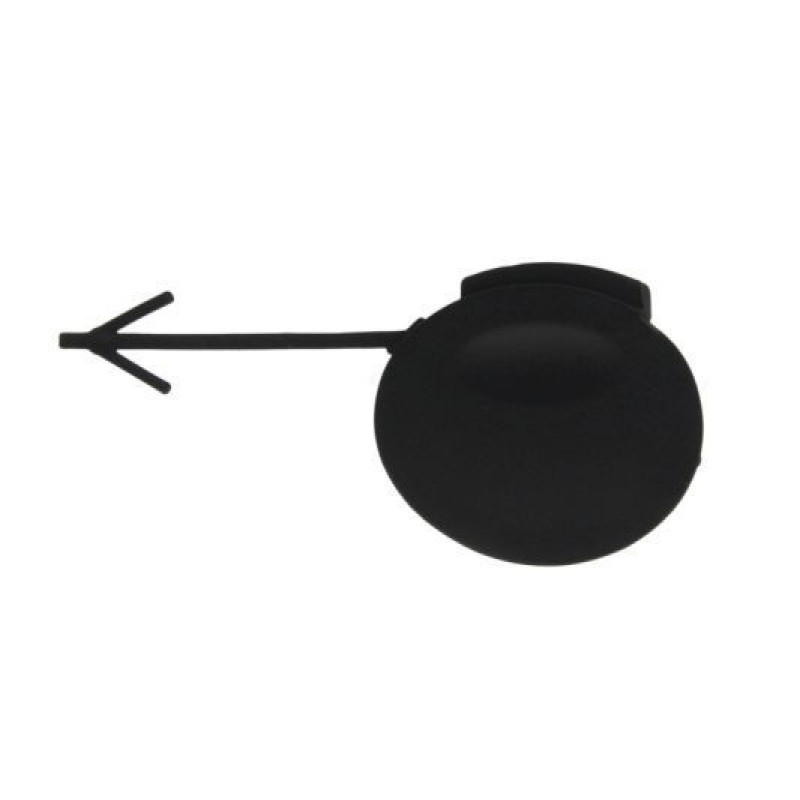 Заглушка гака переднього бампера Opel Corsa D 06-11 (Тайвань) 13179944