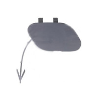 Заглушка гака переднього бампера Opel Corsa E 14-19 (Тайвань)