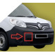 Заглушка гака переднього бампера Renault Kangoo II 2013-2020 рестайлінг FPS 511804337R
