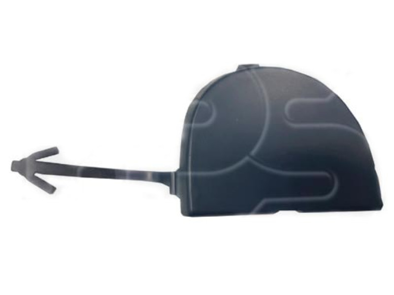 Заглушка гака переднього бампера Renault Megane 12-14 FPS