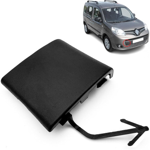 Заглушка гака переднього бампера Renault Megane III 2009-2012, Kangoo II 2009-2016 FPS 511804342R, 511800002R, 511808213R