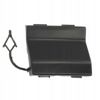 Заглушка гака переднього бампера середній VW Transporter T6 Caravelle 15- (Тайвань) текстура 7E08072419B9