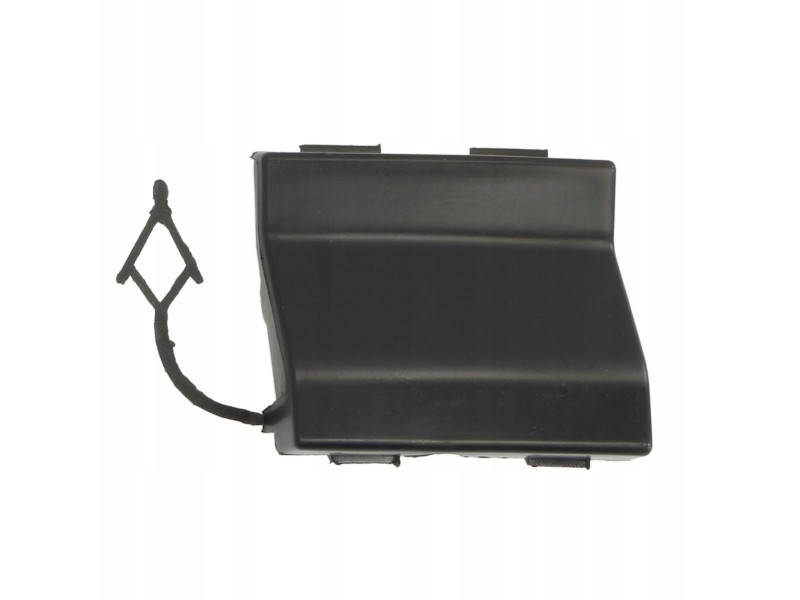 Заглушка гака переднього бампера середній VW Transporter T6 Caravelle 15- (Тайвань) текстура 7E08072419B9