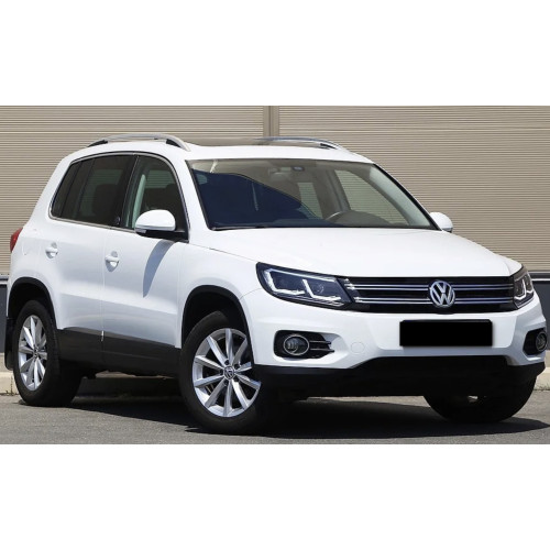 Заглушка гака переднього бампера Track VW Tiguan I 2011-2016 FPS 5N0807241CGRU