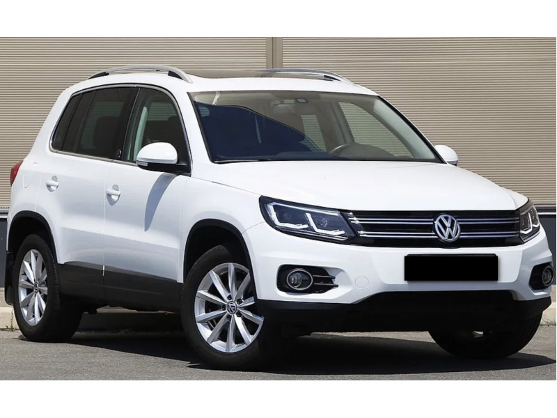 Заглушка гака переднього бампера Track VW Tiguan I 2011-2016 FPS 5N0807241CGRU