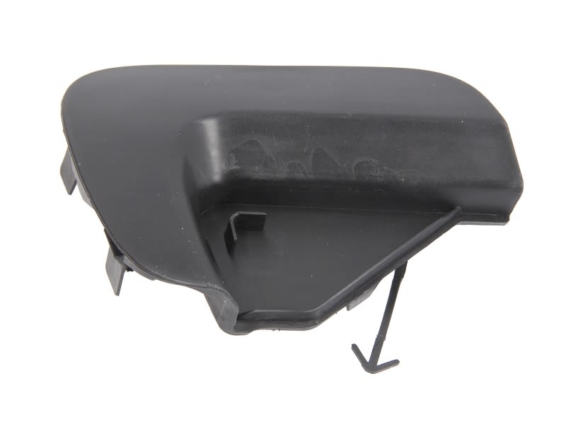 Заглушка гака переднього бампера верхня Toyota Yaris 2011-2014 під фарбування ELIT 521270D917