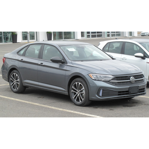 Заглушка гака переднього бампера VW Jetta 7 2022-2024 рестайлінг FPS 17A807241BGRU