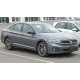 Заглушка гака переднього бампера VW Jetta 7 2022-2024 рестайлінг FPS 17A807241BGRU