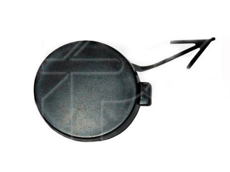 Заглушка гака переднього бампера VW Polo 15-19 седан (Тайвань) 