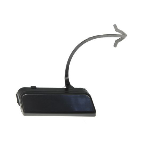 Заглушка гака переднього бампера VW Touran 2006-2010 (Тайвань) 1T0807241B