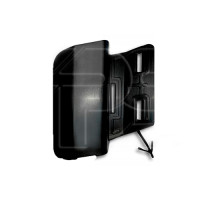 Заглушка гака переднього бампера зовнішня Suzuki Vitara 15-19 (Тайвань) під фарбування