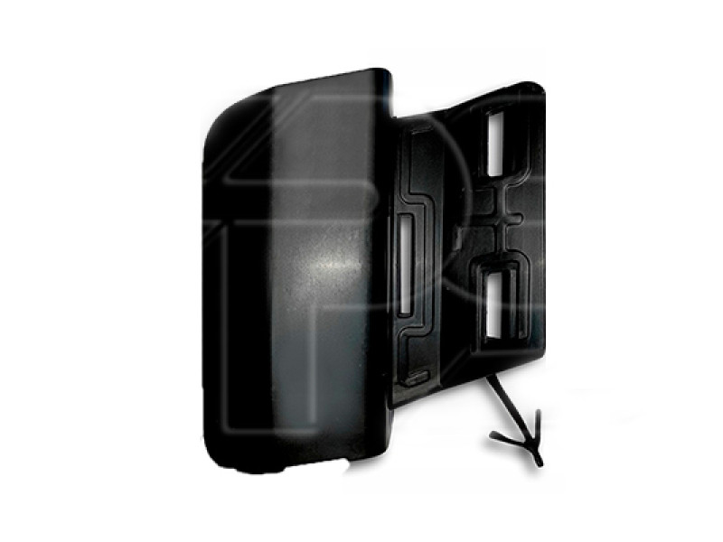 Заглушка гака переднього бампера зовнішня Suzuki Vitara 15-19 (Тайвань) під фарбування