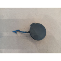 Заглушка гака в задній бампер ліва Porsche Cayenne 10-14 (Тайвань)