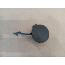 Заглушка гака в задній бампер ліва Porsche Cayenne 10-14 (Тайвань)