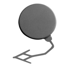 Заглушка гака заднього бампера Audi A5 8T 12-16 (Тайвань) 8T0807441CGRU