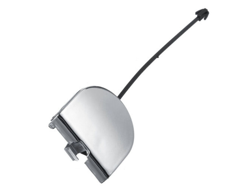 Заглушка гака заднього бампера Fiat 500 07-15 (Тайвань) хром 735455393