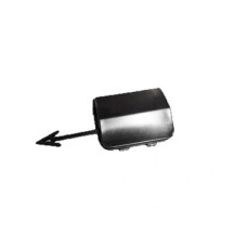 Заглушка гака заднього бампера Ford Mondeo 5 14-17, Fusion 12-17 седан (Тайвань) під один вихлоп 5342840