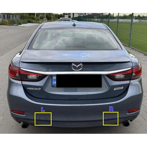 Заглушка гака заднього бампера ліва Mazda 6 GJ седан 2013-2016 G4YL50EL151