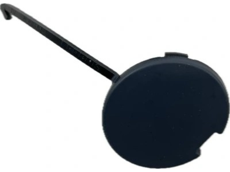 Заглушка гака заднього бампера VW Caddy 4 2015-2020 (Тайвань) під фарбування 2K5807441A