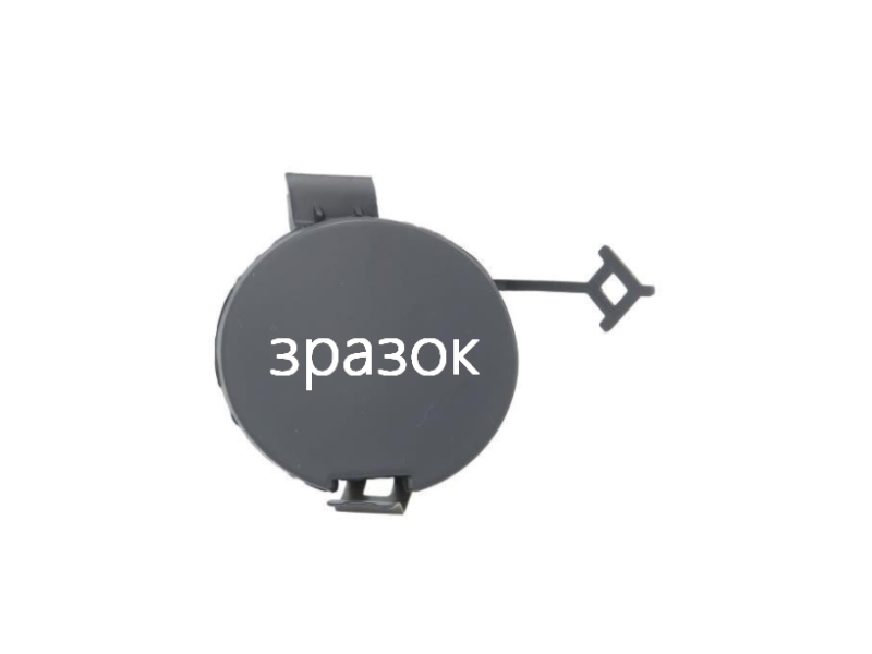 Підсилювач заднього бампера Jeep Compass 17-21 (Тайвань) підсилювач