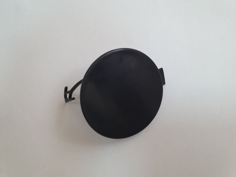 Заглушка крюка переднього бампера Jeep Compass 17-21 (Тайвань) 