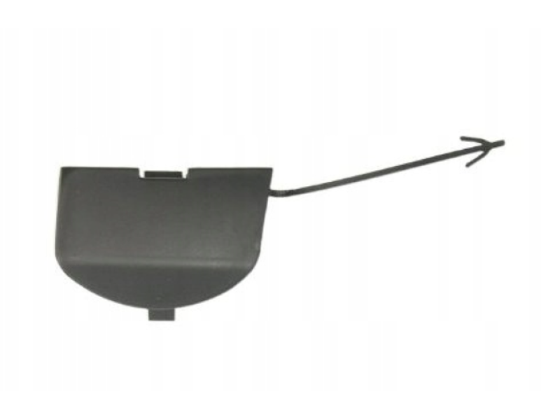 Заглушка крюка в передній бампер Fiat 500 07-15 (LKQ) 735456794