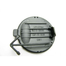 Заглушка крюка в передній бампер Hyundai Santa Fe 3 12-16 (Тайвань) 86519B8000