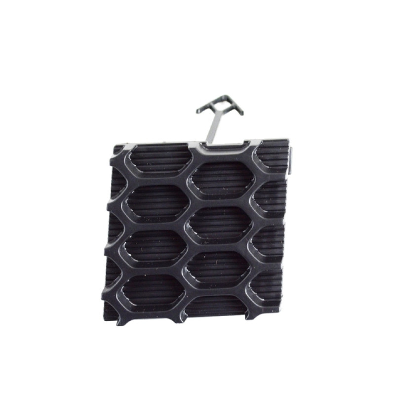 Заглушка крюка в передній бампер Jeep Grand Cherokee 13-16 (Тайвань) 68166062AA