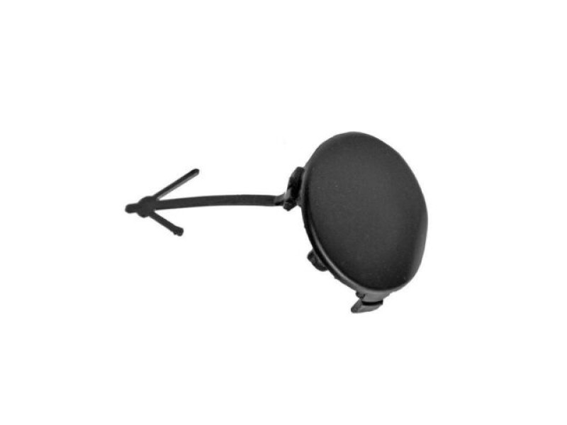 Заглушка крюка в передній бампер Peugeot 207 09-12 (Тайвань) 7422C6