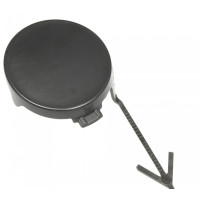 Заглушка крюка в передній бампер Skoda Superb 3V 15-19 (Тайвань) 3V0807241