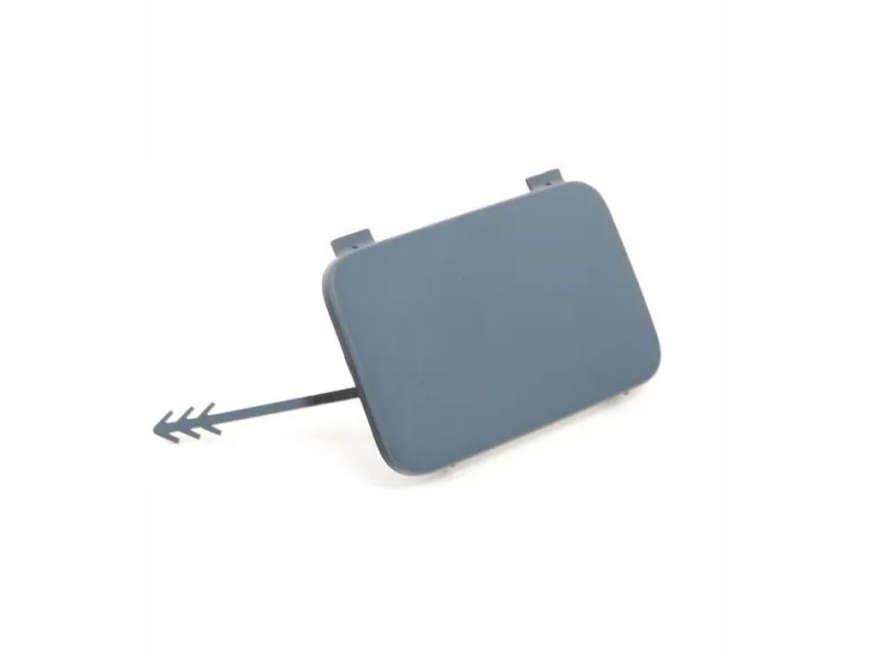 Заглушка крюка в задній бампер ліва Audi Q5 08-12 (Тайвань)