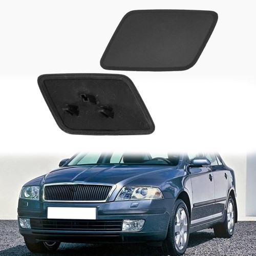Заглушка омивача фар ліва Skoda Octavia A5 2005-2009 НЕФАРБОВАНА DPA 1Z0955109