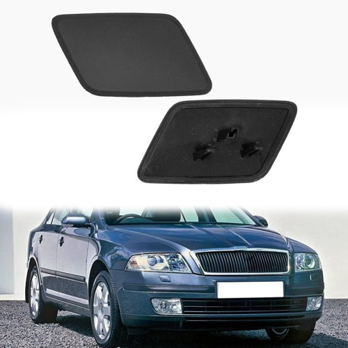 Заглушка омивача фар права Skoda Octavia A5 2005-2009 НЕФАРБОВАНА DPA 1Z0955110