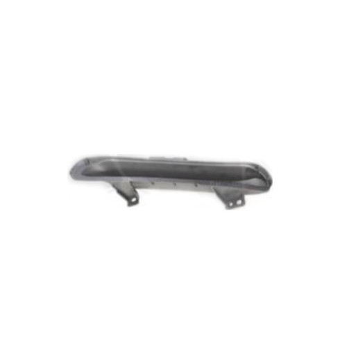 Заглушка переднього бампера права нижня Mazda 6 GH Sport 2008-2010 (Тайвань) чорна