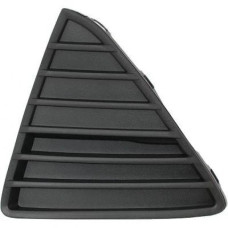 Решітка переднього бампера ліва Ford Focus 3 10-14 (Elit) текстура 1719222