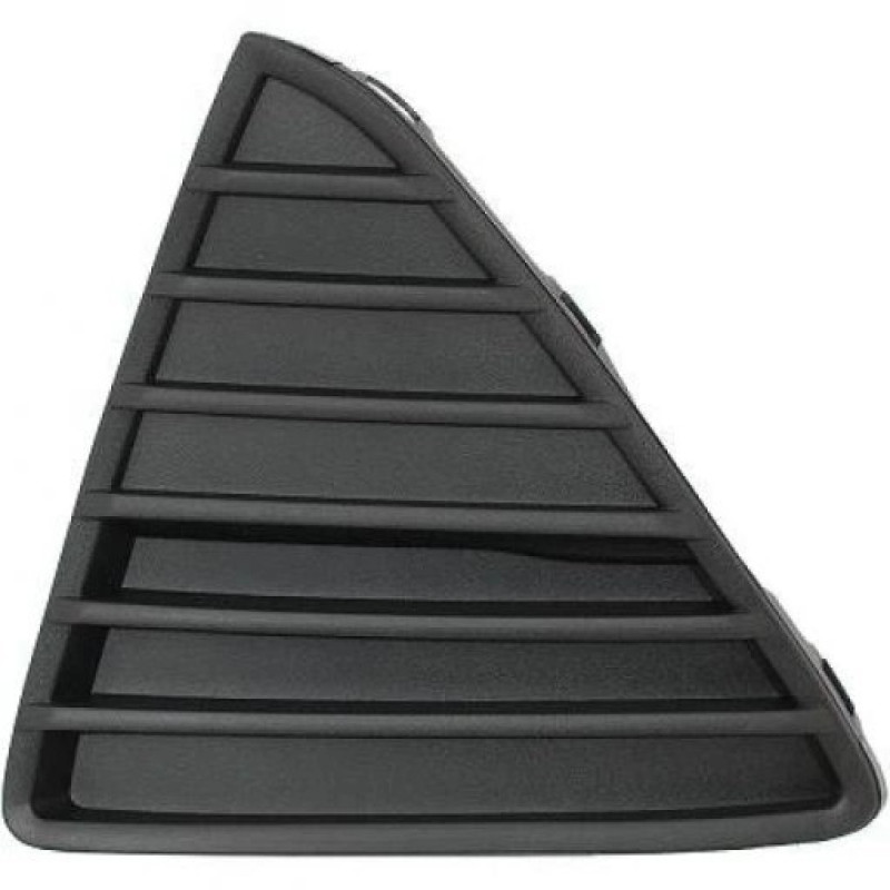 Решітка переднього бампера ліва Ford Focus 3 10-14 (Elit) текстура 1719222