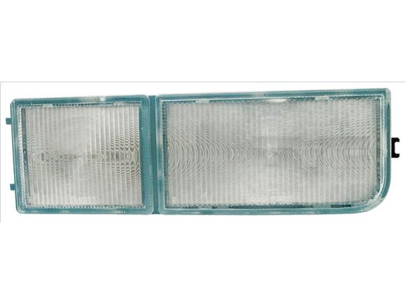 Заглушка протитуманної фари і відбивач правий VW Passat B4 94-96 (TYC) 3A0941778