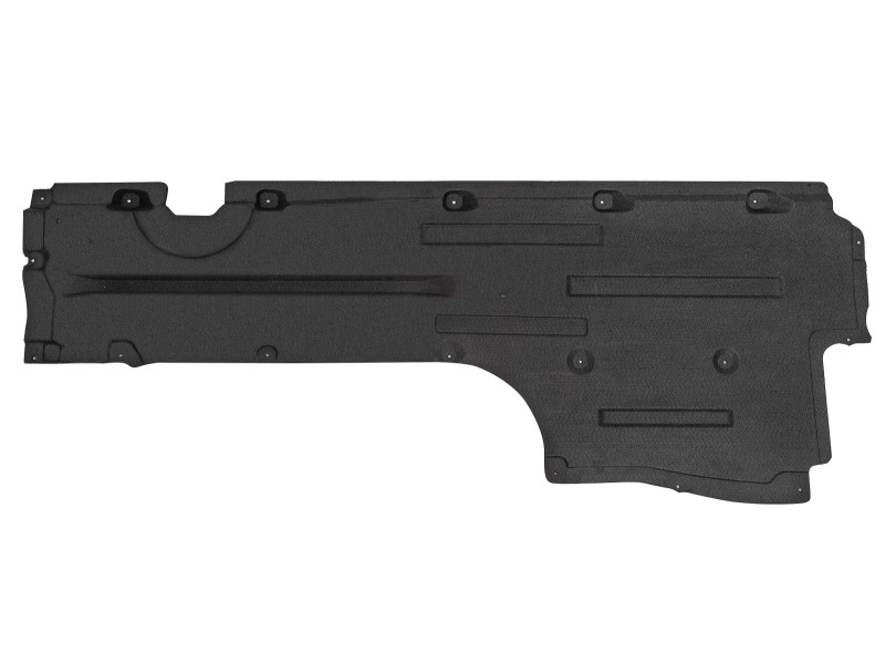 Захист днища ліва частина BMW 5 F10 2010-2016 FPS 51757207267