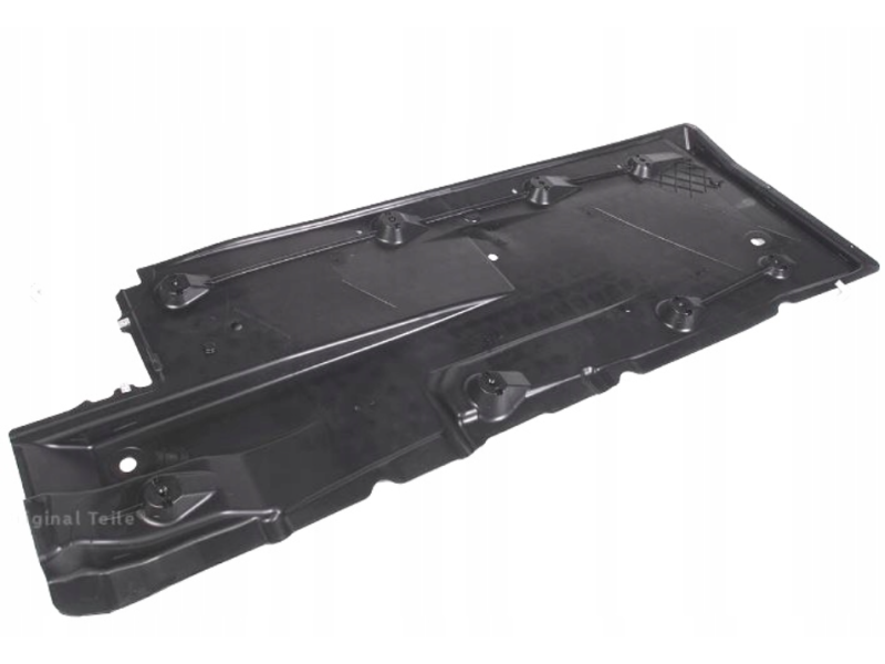 Захист днища лівий Skoda Octavia A5, Yeti, VW Golf 5, Jetta 5, Caddy 3 AND 1K0825201