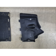 Захист днища передній лівий Audi A6 C7/A7 2011-2018 DPA (4GD825201) 4G0825201