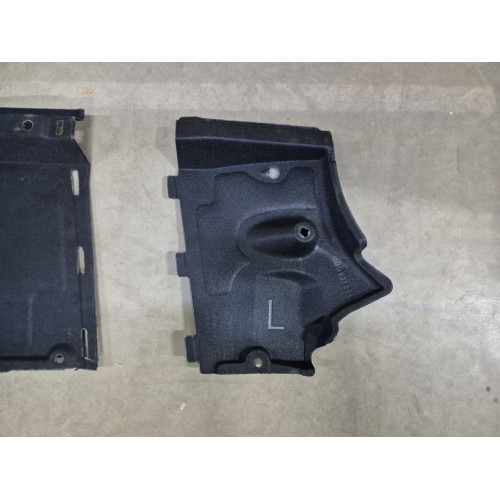 Захист днища передній лівий Audi A6 C7/A7 2011-2018 DPA (4GD825201) 4G0825201