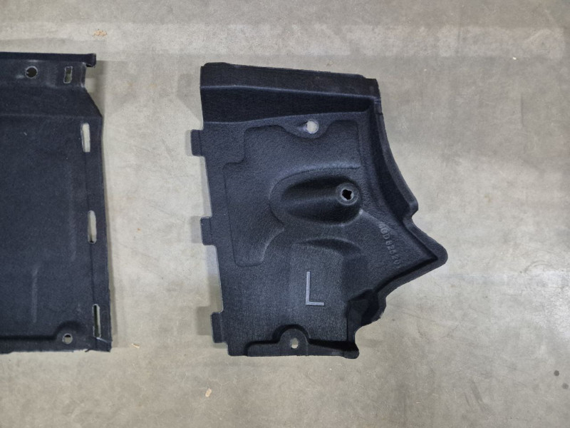 Захист днища передній лівий Audi A6 C7/A7 2011-2018 DPA (4GD825201) 4G0825201